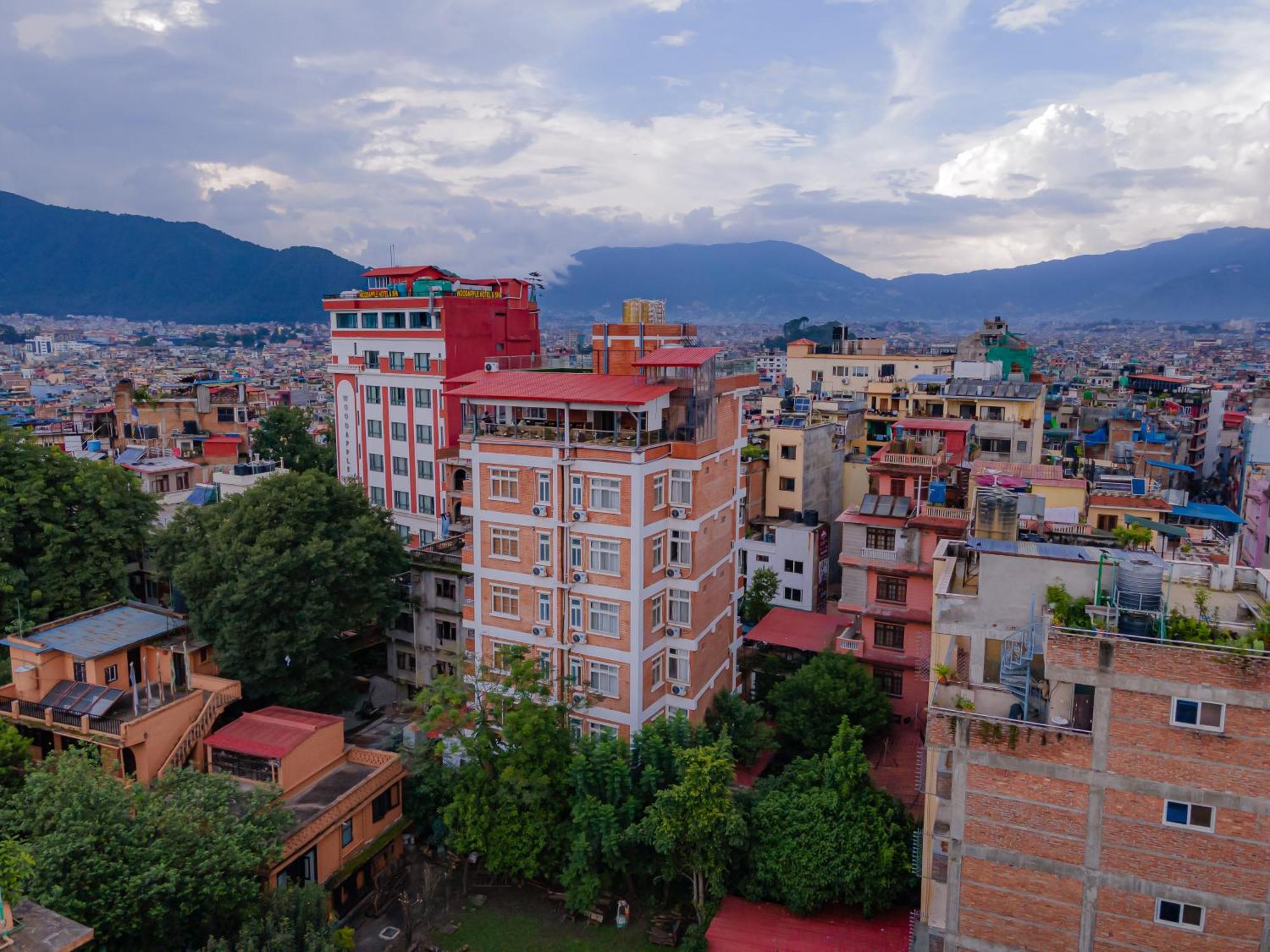 Hotel Vistara Katmandu Dış mekan fotoğraf