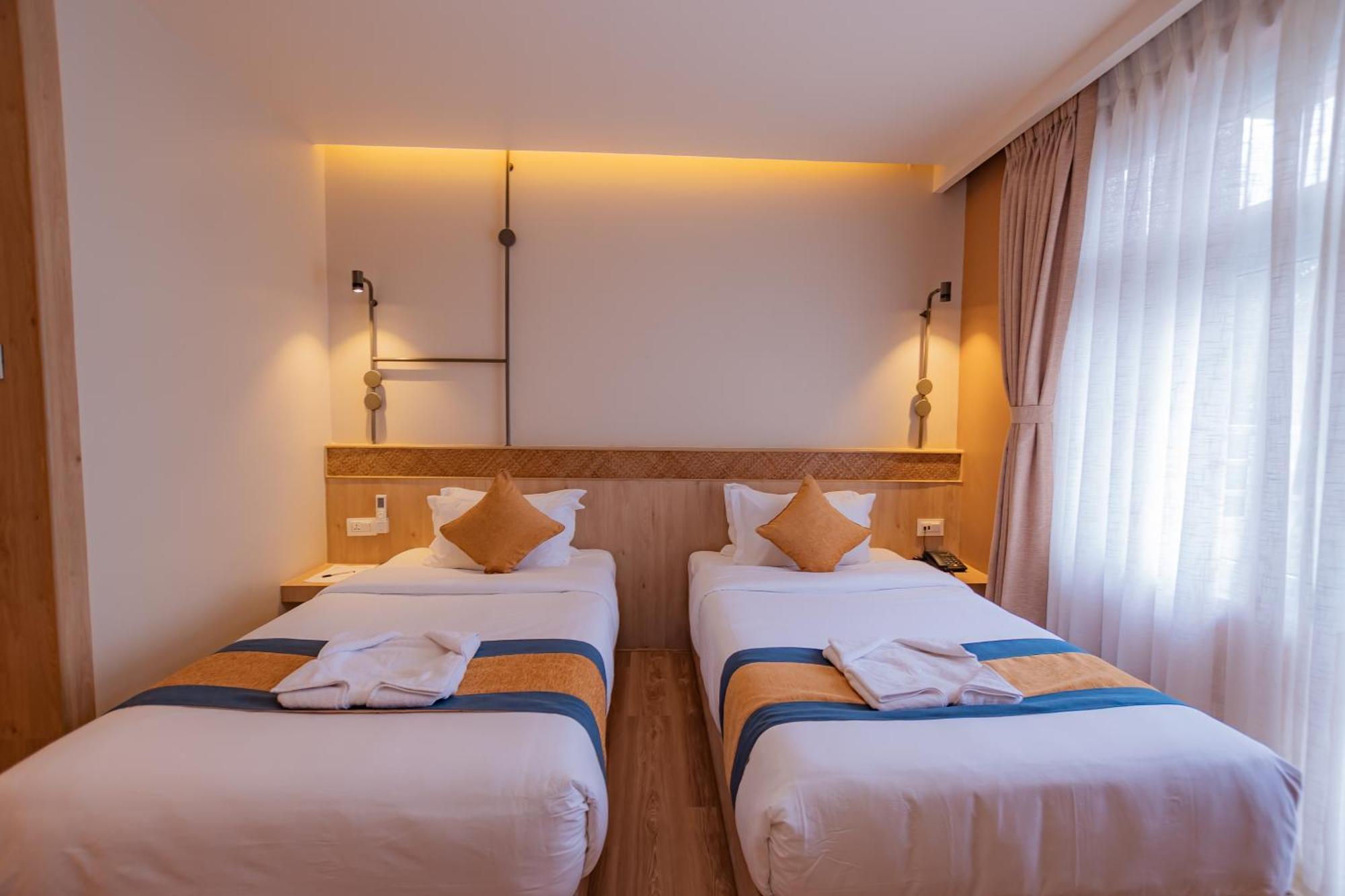 Hotel Vistara Katmandu Dış mekan fotoğraf