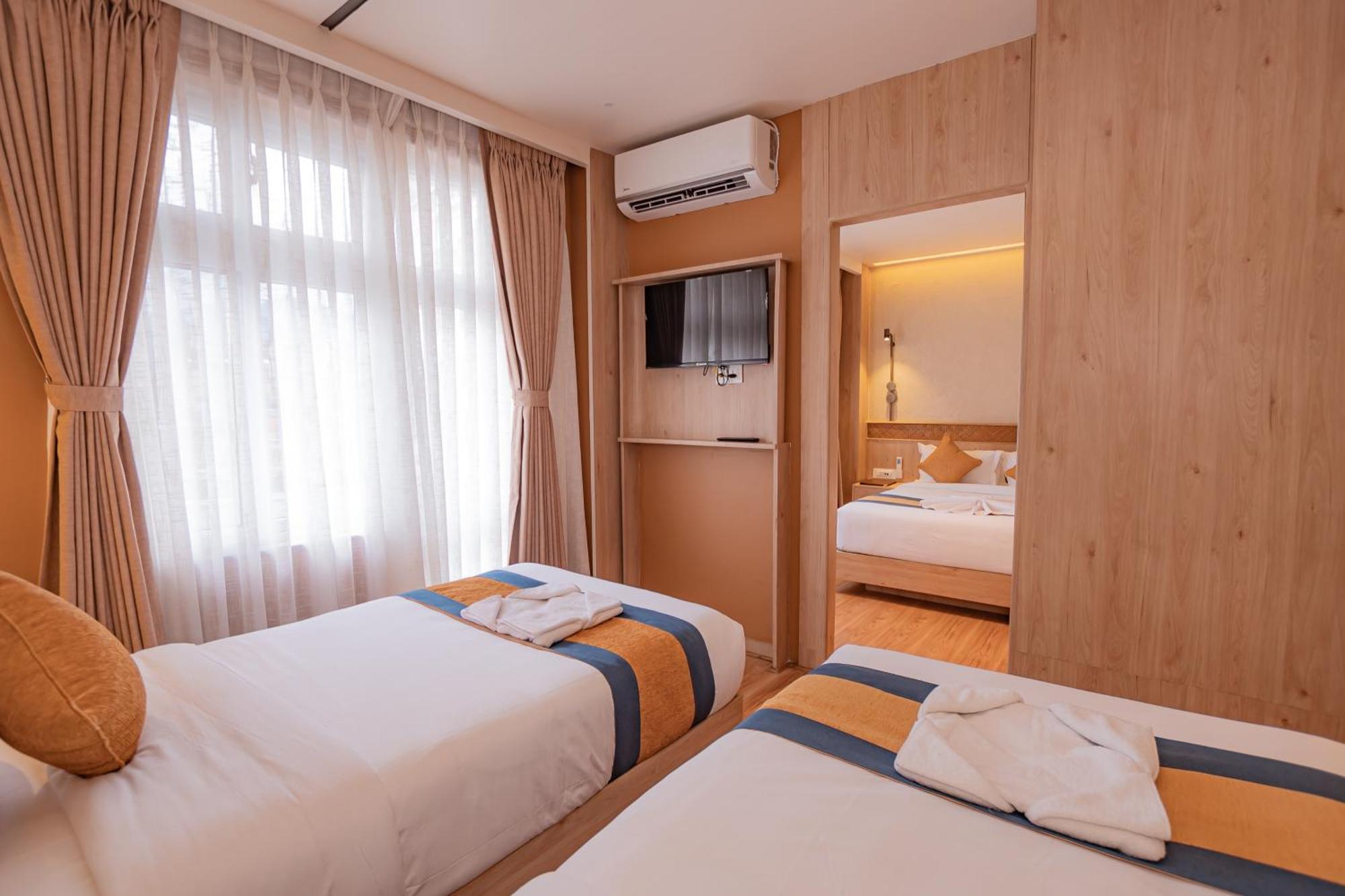 Hotel Vistara Katmandu Dış mekan fotoğraf