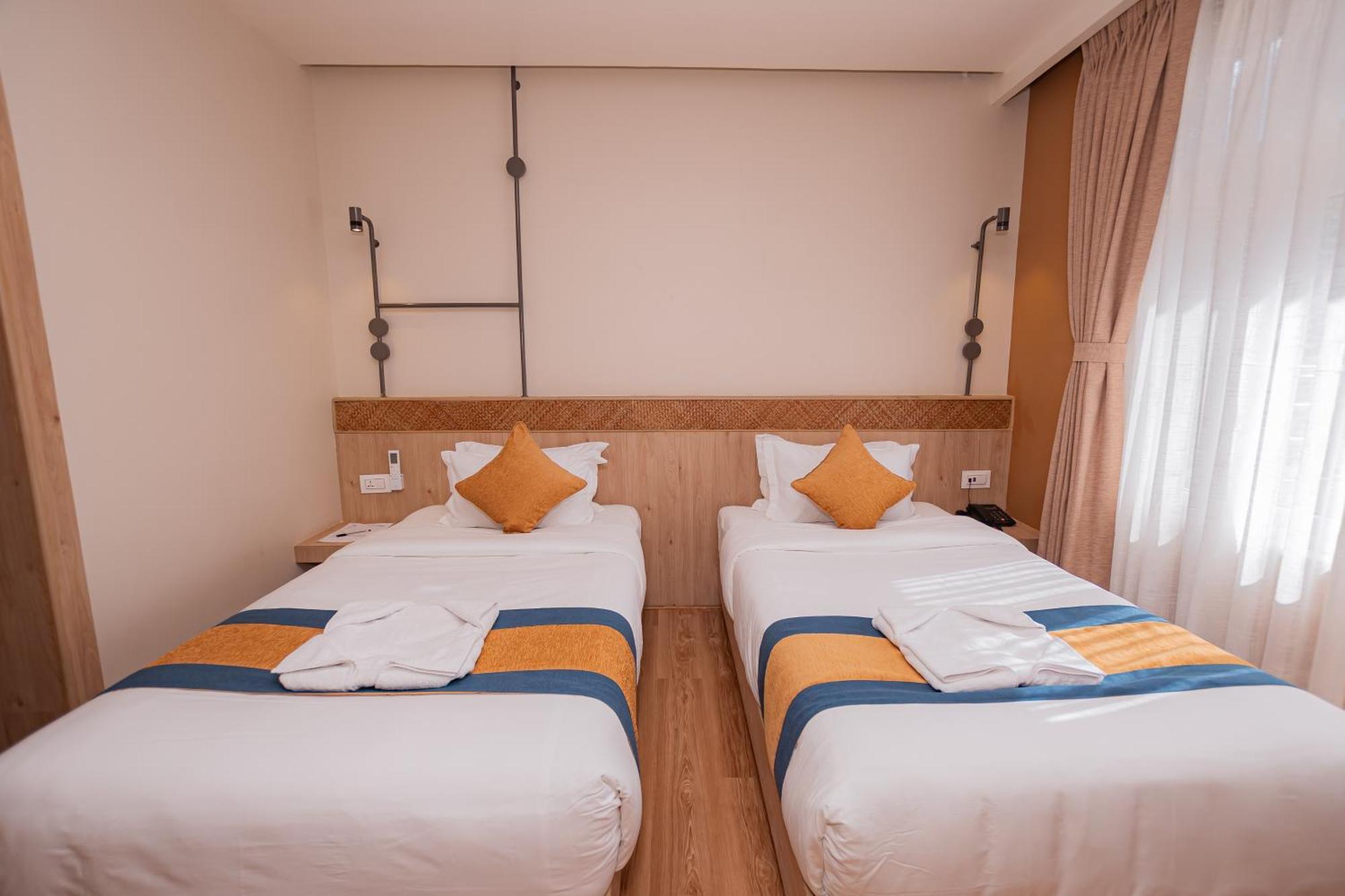 Hotel Vistara Katmandu Dış mekan fotoğraf