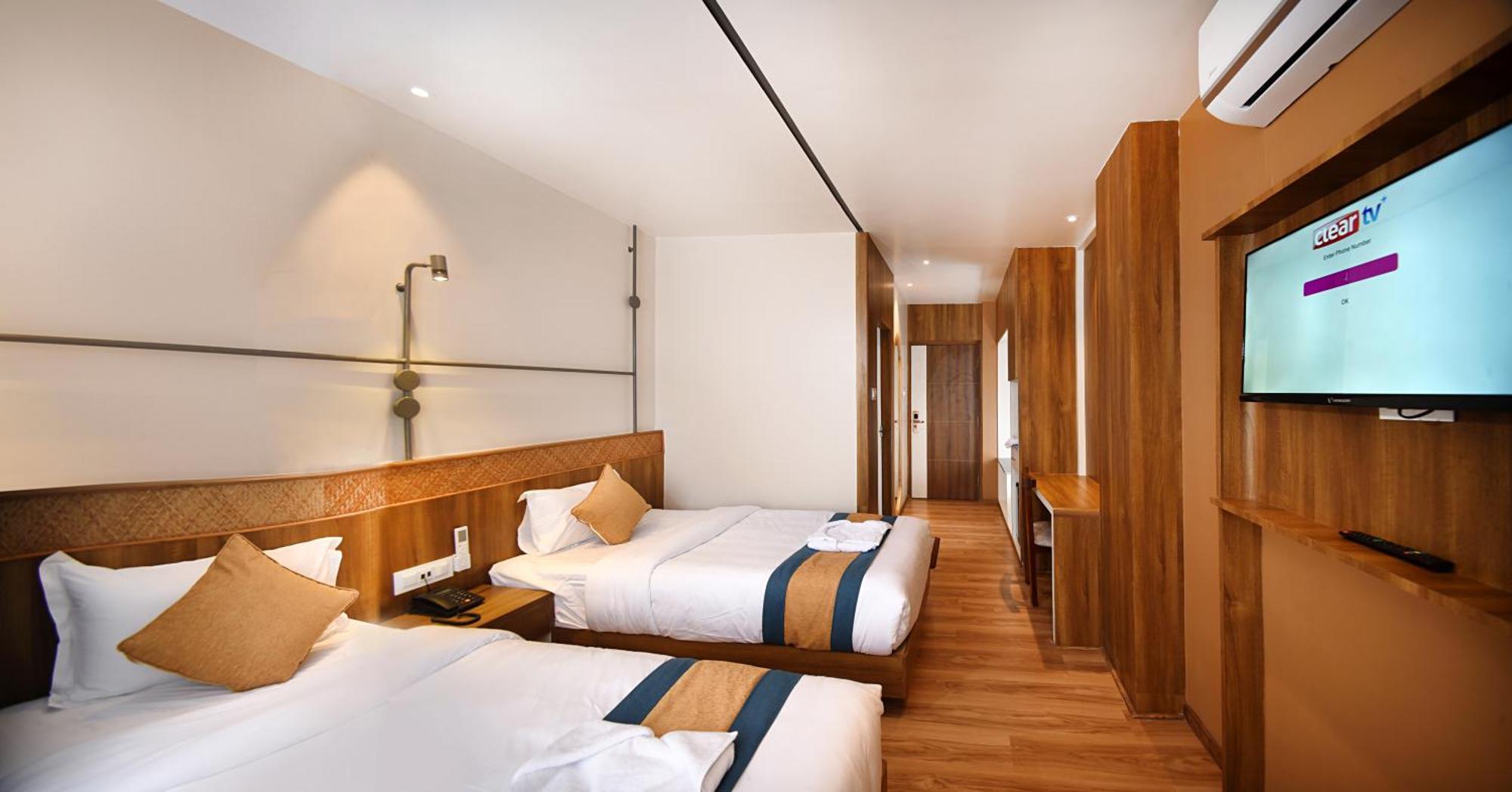 Hotel Vistara Katmandu Dış mekan fotoğraf