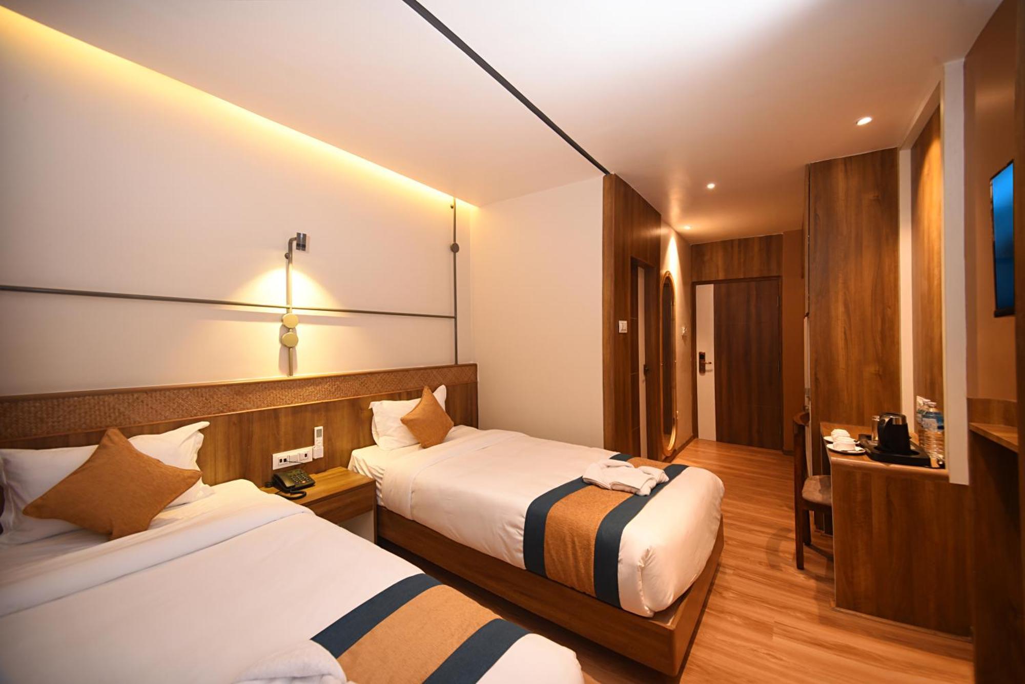 Hotel Vistara Katmandu Dış mekan fotoğraf