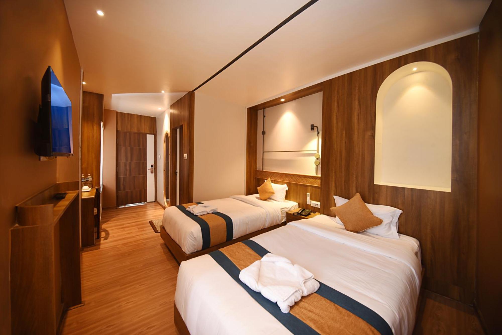 Hotel Vistara Katmandu Dış mekan fotoğraf