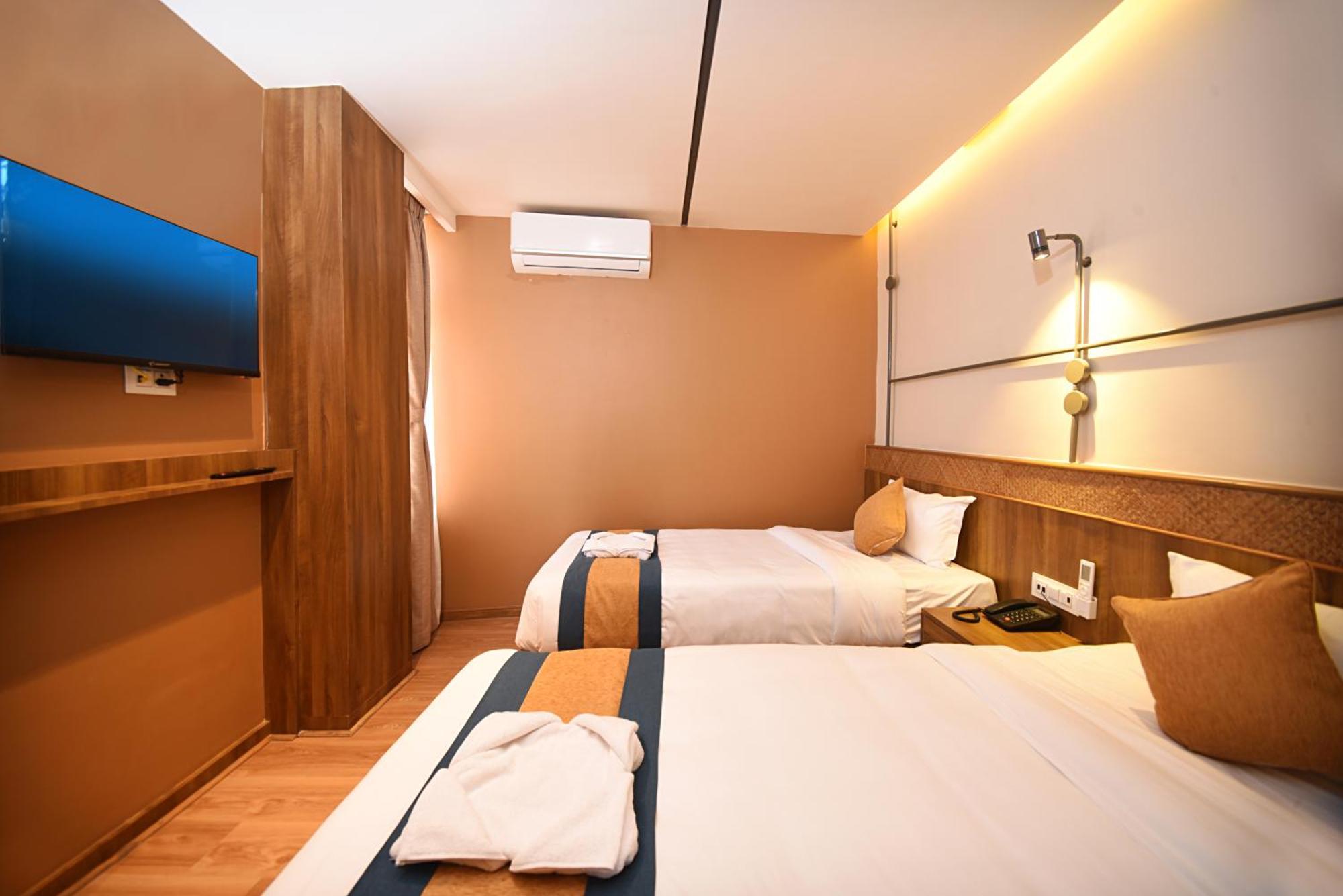 Hotel Vistara Katmandu Dış mekan fotoğraf