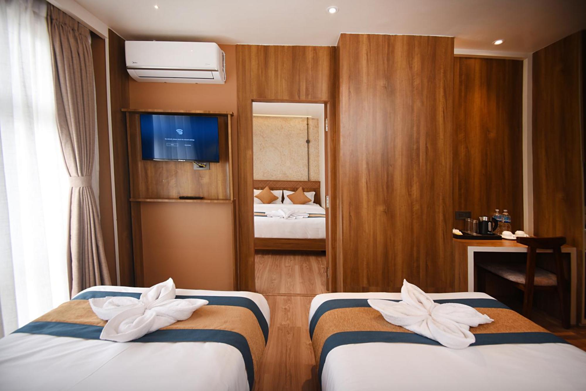 Hotel Vistara Katmandu Dış mekan fotoğraf