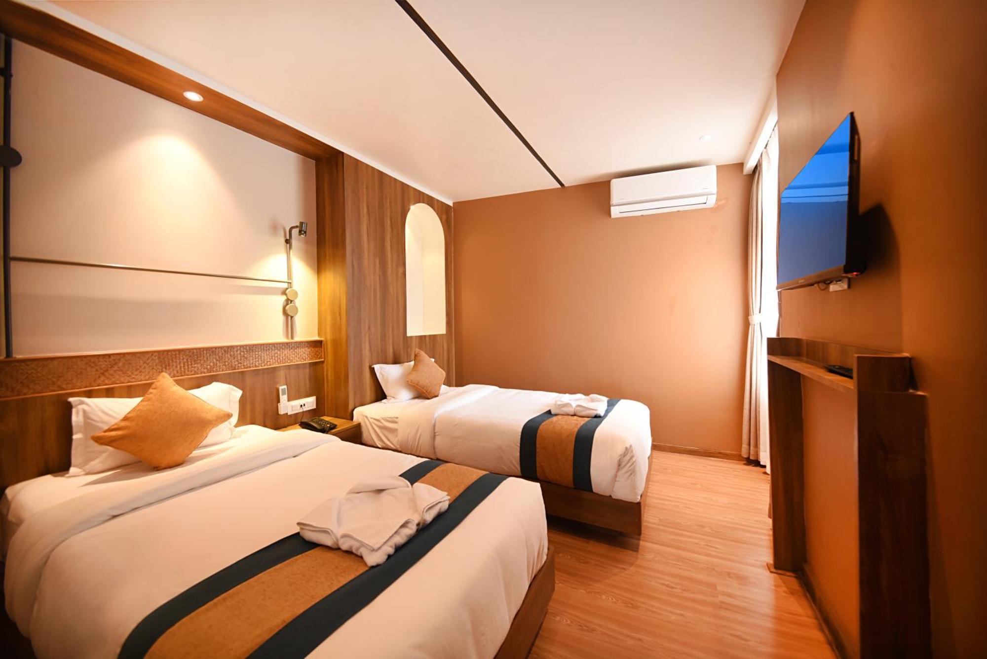 Hotel Vistara Katmandu Dış mekan fotoğraf